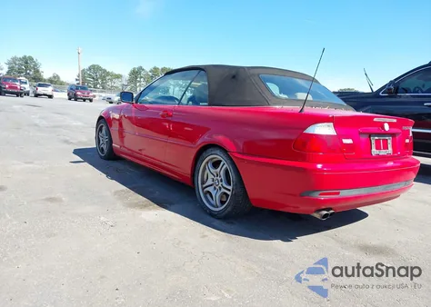 2004 BMW 330Ci from USA, damaged, VIN WBABW53484PL47069